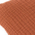 Lark Muslin Crinkle Cotton Cushion 45 x 45 cm